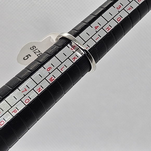 Quartz Ring Sz 5 - Picture 5 of 6